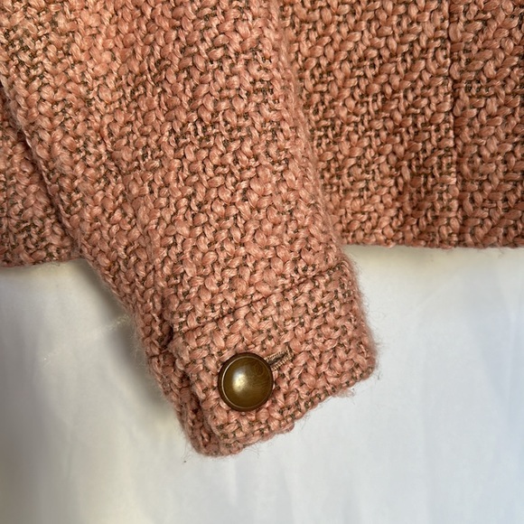 J. Crew Pink/Brown Tweed Blazer - Picture 5 of 10